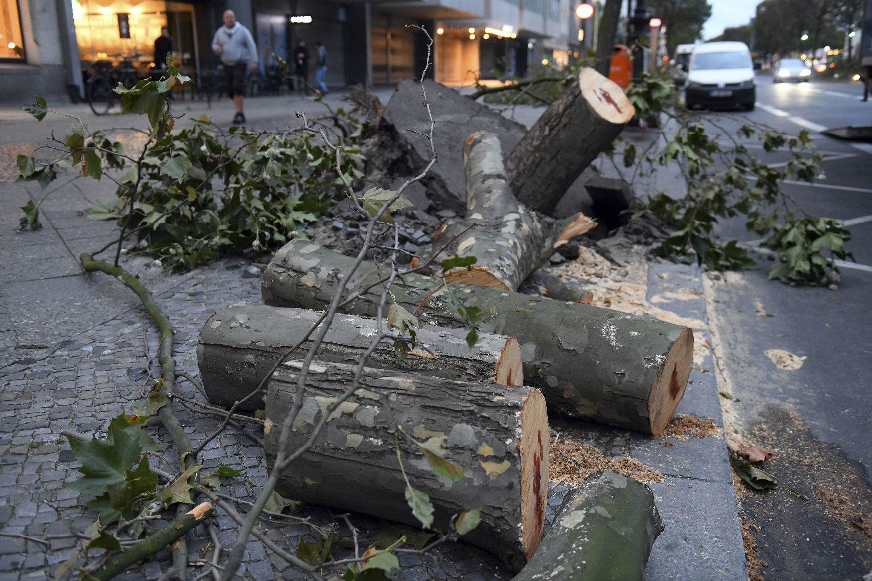 Germany Storm
